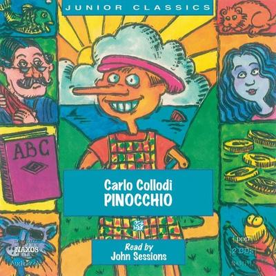 Pinocchio - Carlo Collodi, Audio, 4056198006030