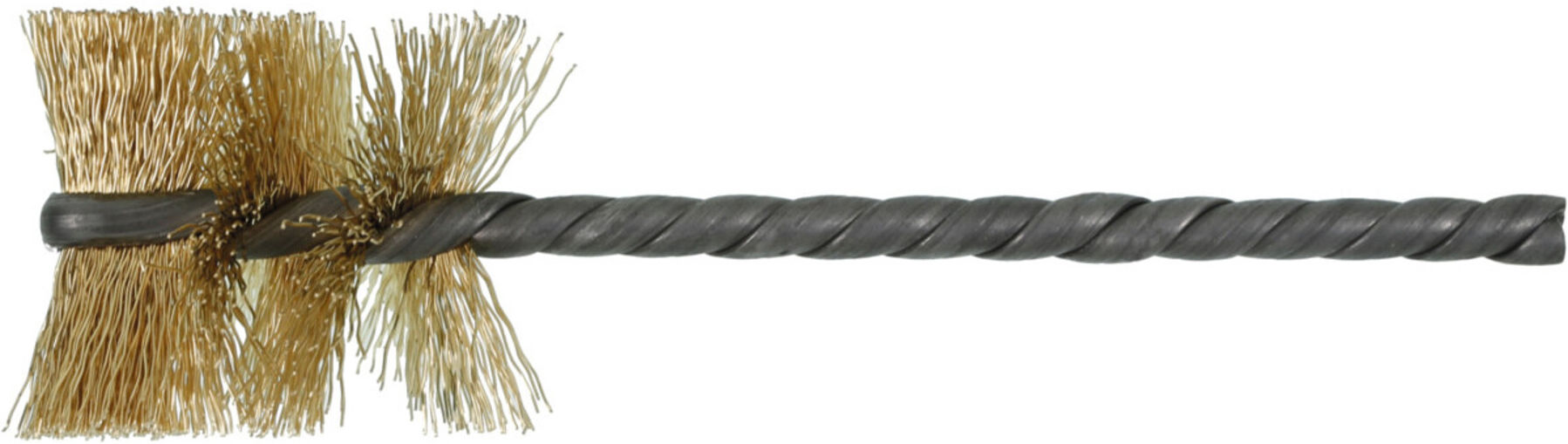 Lessmann Rohrbürste Messingdraht 0,20 mm, Bürsten-⌀ 25 mm (56574250)
