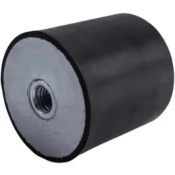 Tru Components Rubber bumper TC-NTE50-40-50A Hardness (details) 50 Shore A