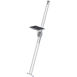 Mauderer Bavaria Leiterlift bis max. Förderhöhe 10,30m 2x20 Sprossen