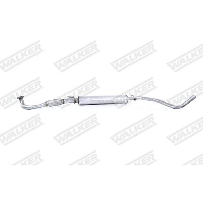 Walker Mittelschalldämpfer [Hersteller-Nr. 21499] für Fiat