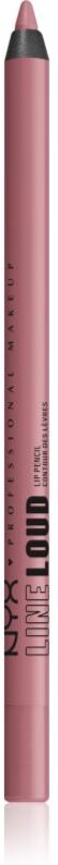 NYX Professional Makeup Line Loud Vegan contour lip pencil with matt effect shade 13 - Fierce Flirt 1,2 g