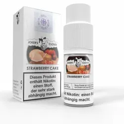 Jokers Cloud Strawberry Cake Liquid 10ml / 3 mg