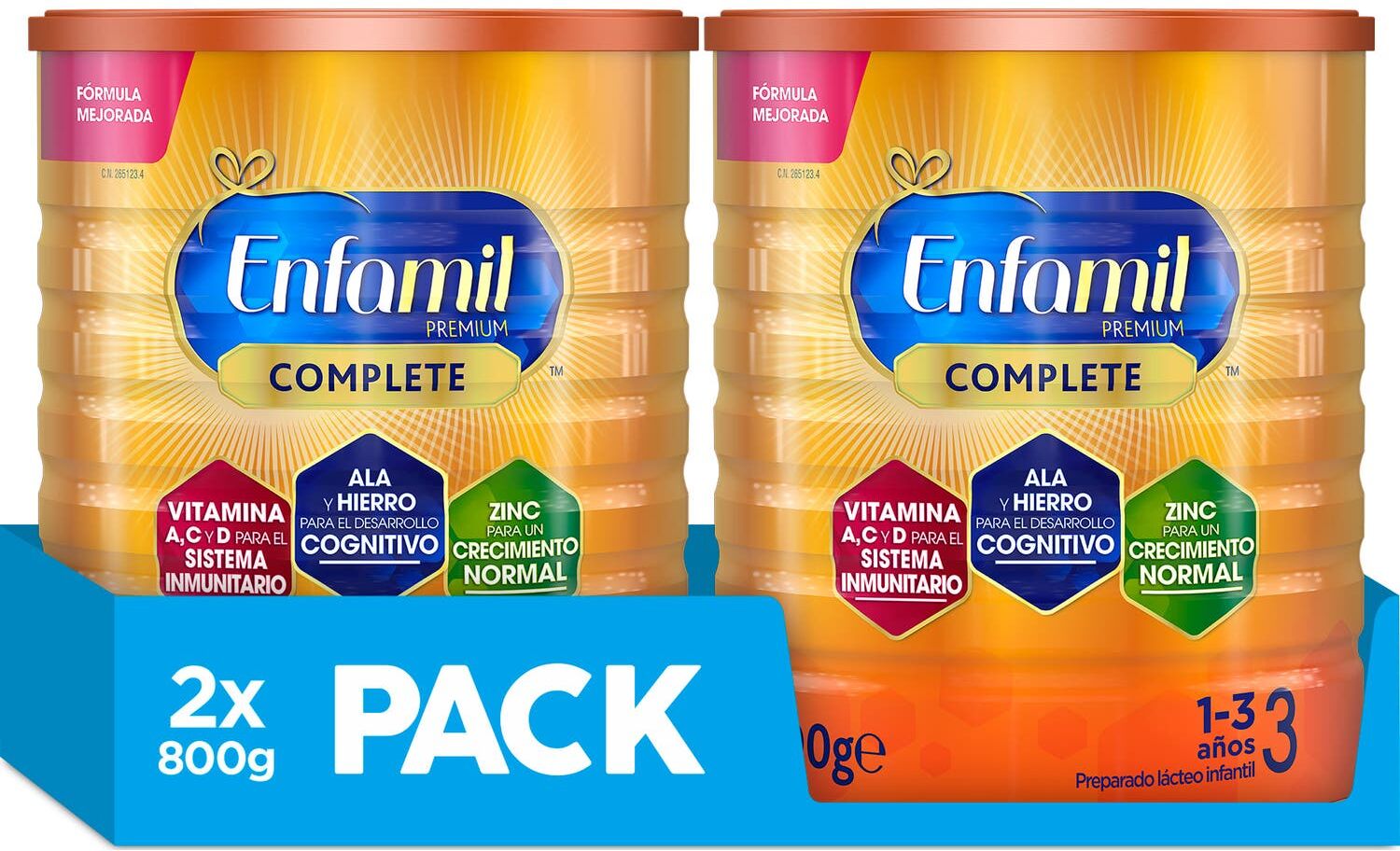 ENFAMIL Premium Complete 3 2x800g