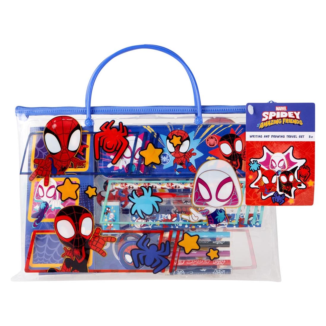 Canenco Marvel Spiderman stationary set (8719668035058)