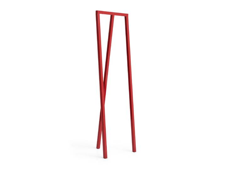 HAY - Loop Stand Garderobenständer (klein), marron red