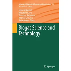 Biogas Science and Technology, Fachbücher