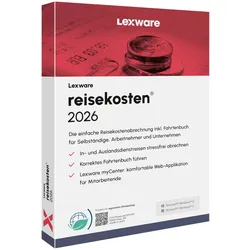 Lexware Reisekosten 2026