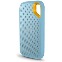 Sandisk Extreme Portable V2 (4 TB), Externe SSD, Blau
