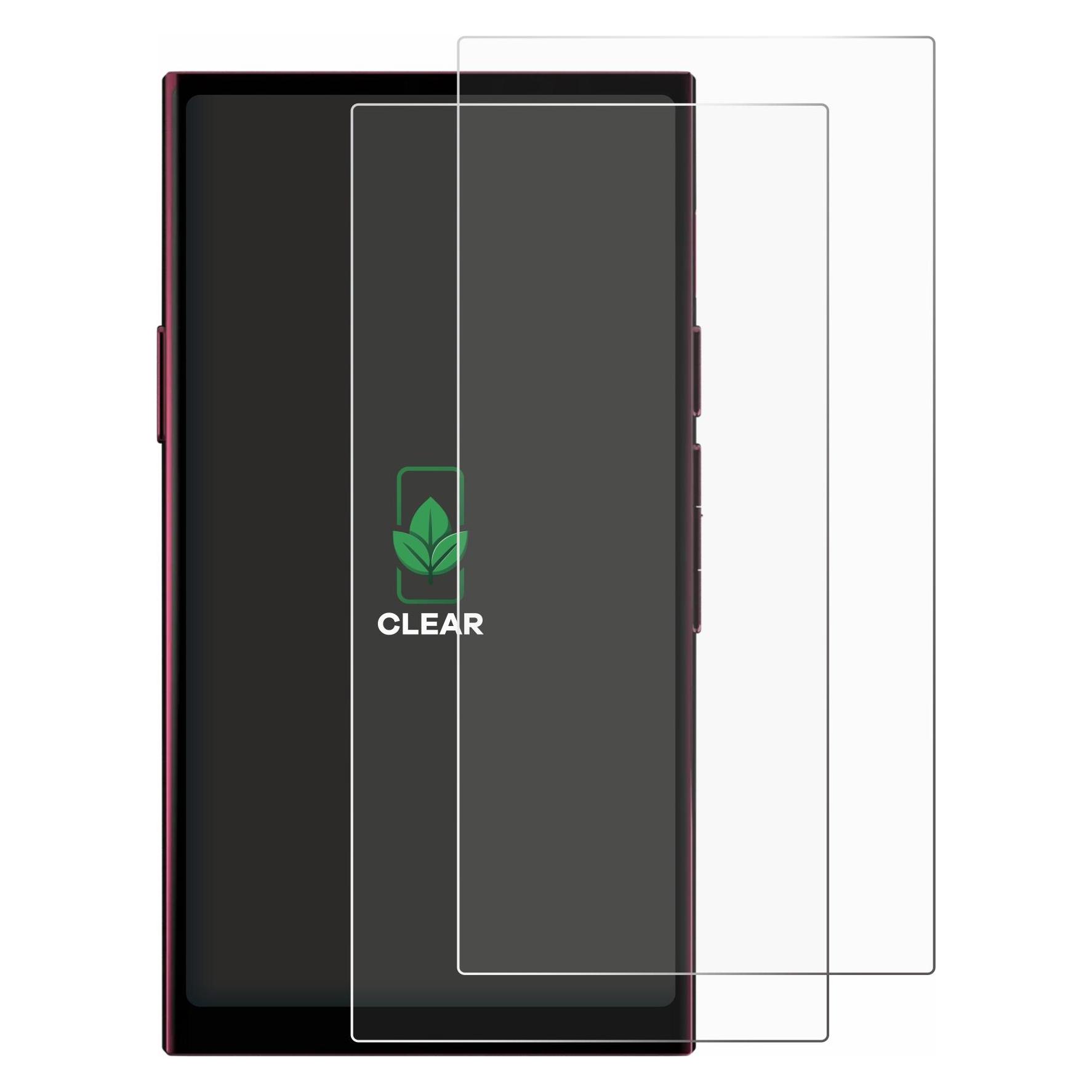 ScreenLeaf Schutzfolie für Hiby R8 II Displayschutz Display Schutz Folie Klar Transparent (6163570)