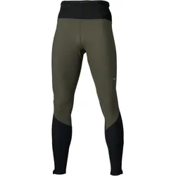 Mizuno Multi Pocket Tights Herren 36 - forest night/black S