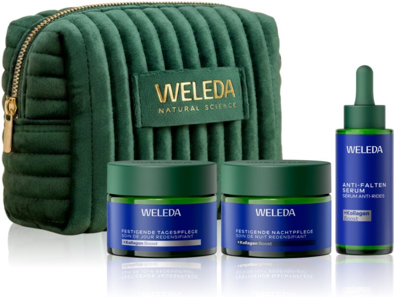 Weleda Blue Gentian Contouring Ritual gift set for skin rejuvenation