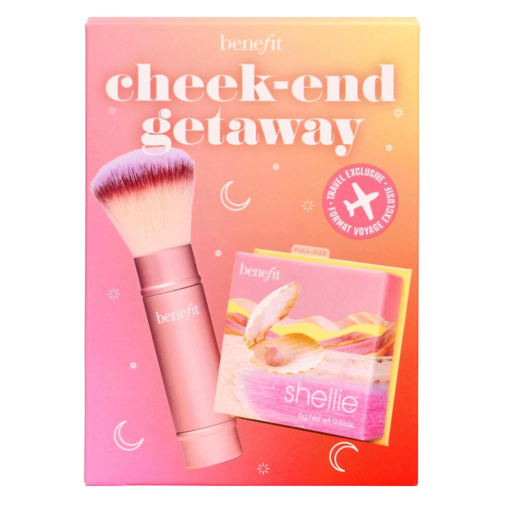 BeneFit Cosmetics Benefit Cheek-End Getaway Set (Warm Seashell-Pink) (B-03-384-00)