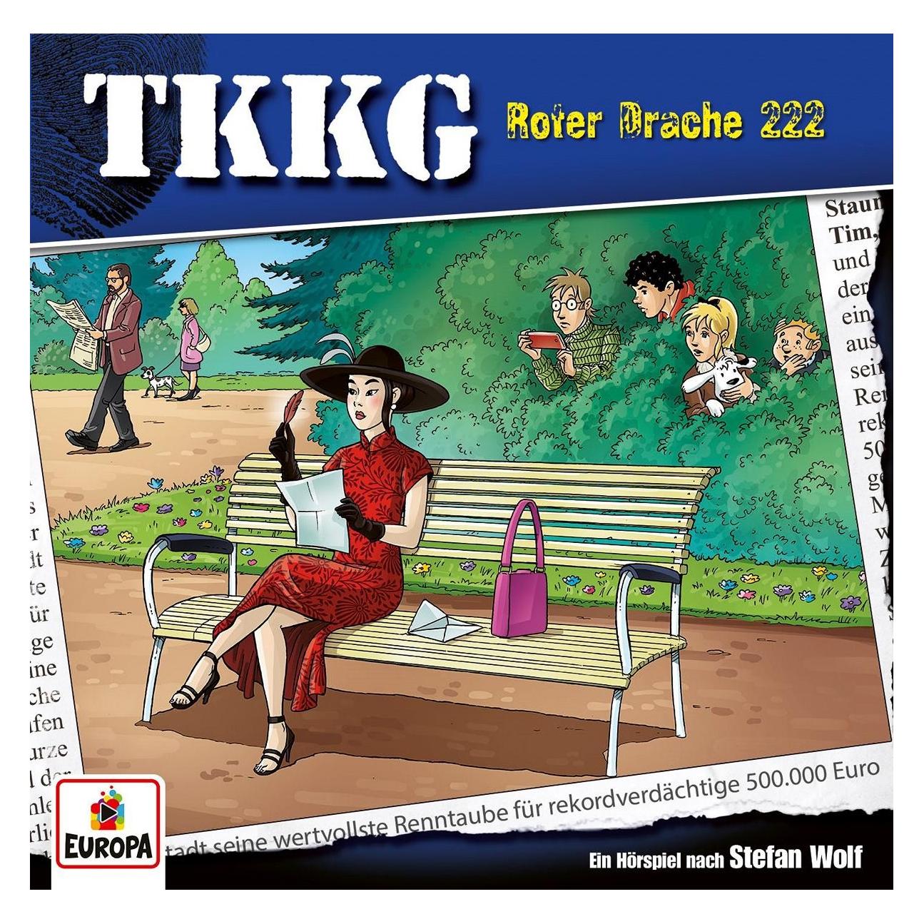 Europa TKKG 222 - Roter Drache (Deutsch) (39891772)
