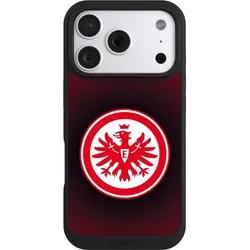 Nivocase Handyhülle für Apple iPhone 18 Pro Hülle NIVOpure Case Schwarz Eintracht Frankfurt Offizielles (Apple iPhone 18 Pro), Smartphone Hülle, Schwarz