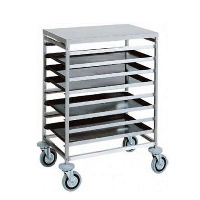 Fimar Backblechwagen mit Regal - 8 Backbleche 60 x 40 cm