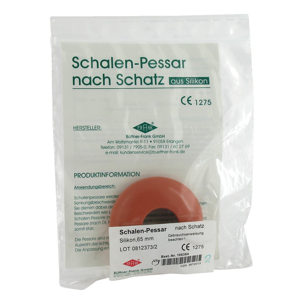 Büttner-Frank GmbH Schalenpessar Silikon 65 mm noctu Schatz 03672013