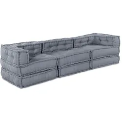 vidaXL, Sitzkissen, Roland (Mitte +2x Ecke) (210 x 70 cm)