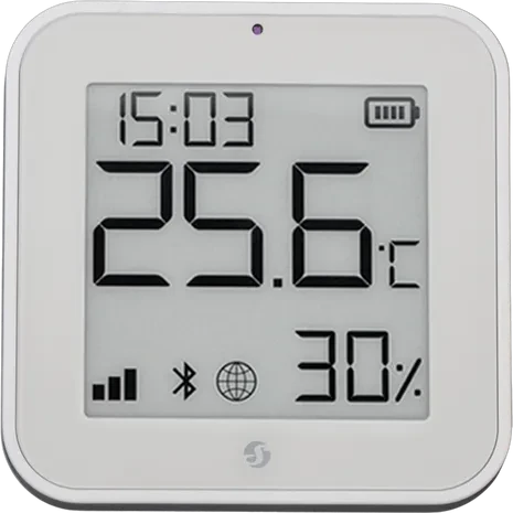 Shelly Blu H&T Display, Zigbee, Bluetooth, weiß