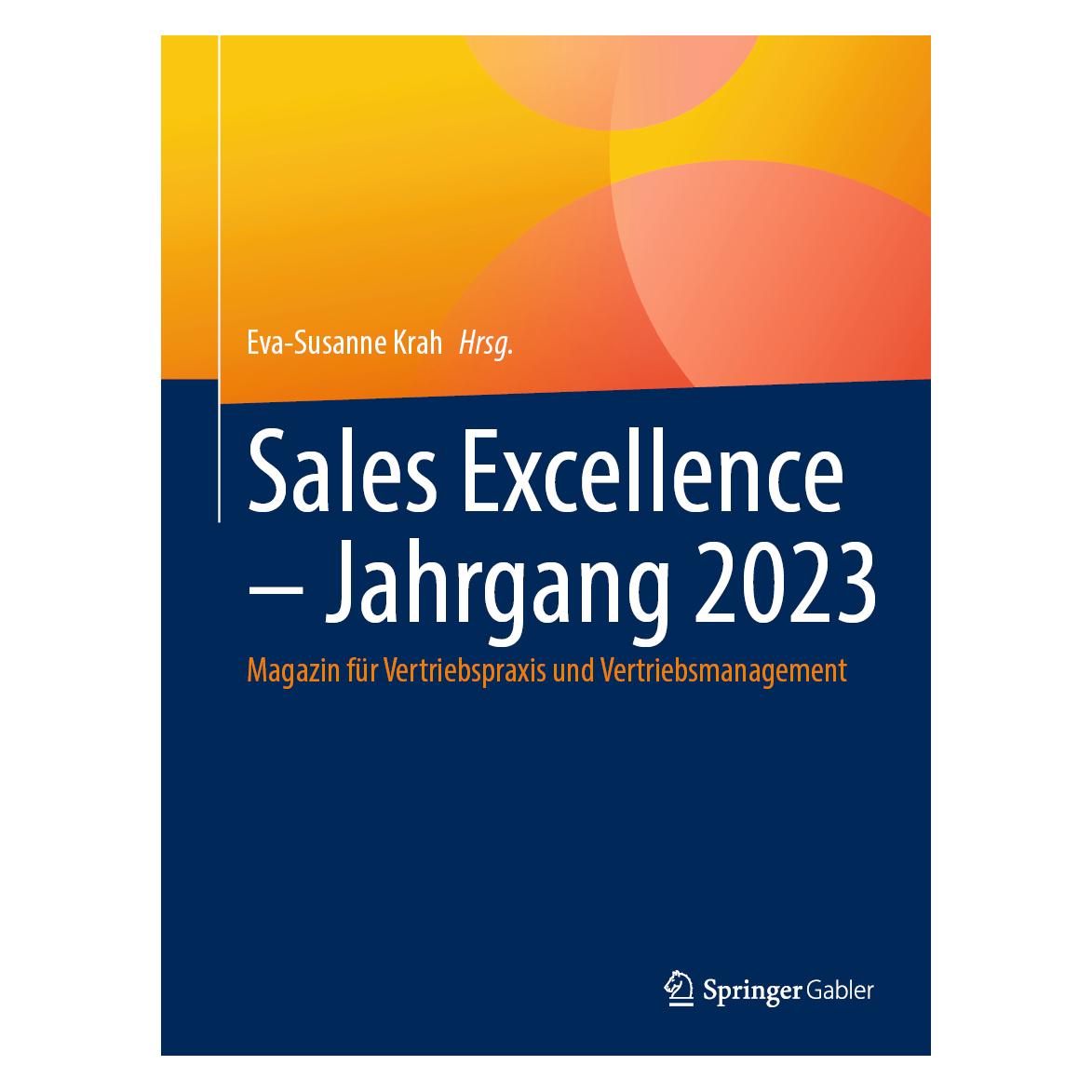 Springer Sales Excellence - Jahrgang 2023 (Deutsch, Hardcover, Eva-Susanne, Krah) (67844499)