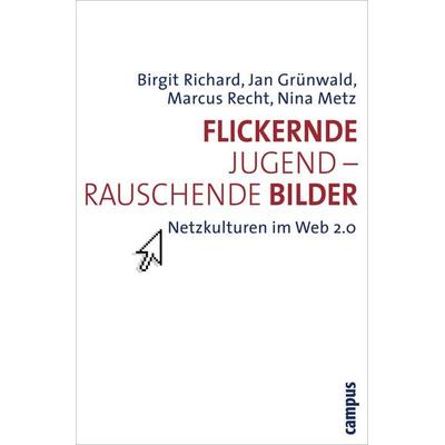 Flickernde Jugend - rauschende Bilder, Taschenbuch von Birgit Richard,Jan G. Grünwald,Marcus Recht,Nina Metz, Campus