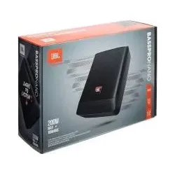 JBL BassPro Nano Aktiv Untersitz Subwoofer flach Bass Fernbedienung 200 Watt CAR