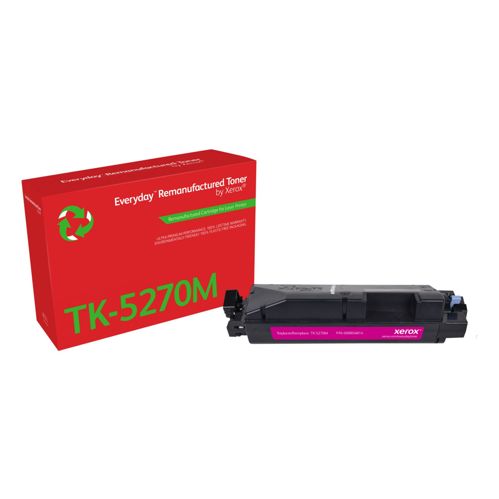 Xerox Everyday Rem. Toner Mag. ers. Kyocera TK-5270M