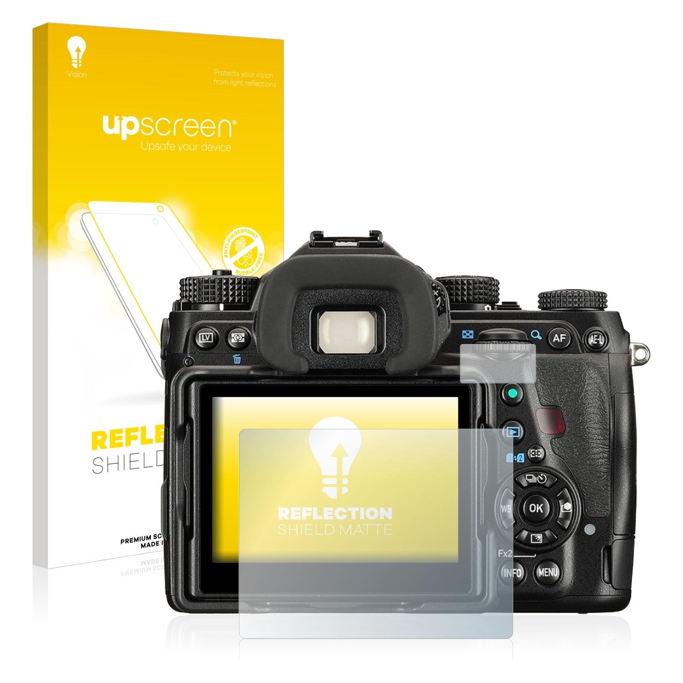 upscreen Schutzfolie für Pentax K-1 Mark II Displayschutz Displayschutzfolie Folie Matt Entspiegelungsfolie (2933210)