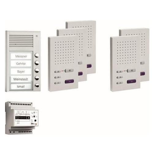 TCS PPAF05-EN/02 pre:pack5 hörerlosen Freisprechen Aufputz (Kabelgebunden) (PPAF05-EN/02)
