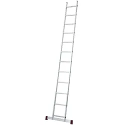 Krause Sprossen-Anlegeleiter »CORDA« 12 Sprossen grau, 70x310 cm