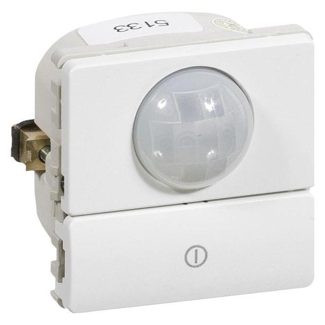 LK Fuga PIR-Einsatz10A 230 V Sensor 90°Weiss (AAK506D6312)