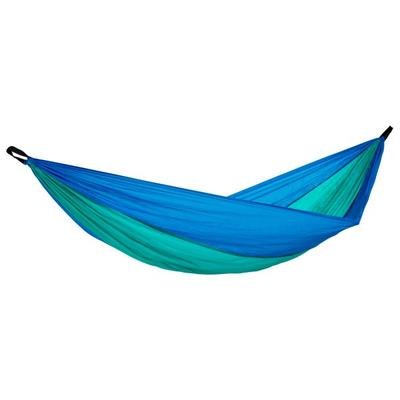 Amazonas - Hängematte Adventure - Hängematte Gr 2,75 x 1,4 m blau