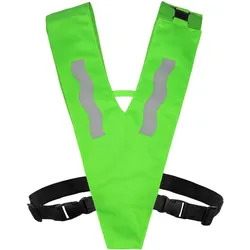 Korntex Kinder Warnkragen Warnschutz für KT100S/XS neon green S