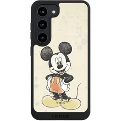 Nivocase Handyhülle für Samsung Galaxy S23 Hülle NIVOpure Case Schwarz Offizielles Lizenzprodukt (Samsung Galaxy S23), Smartphone Hülle, Schwarz