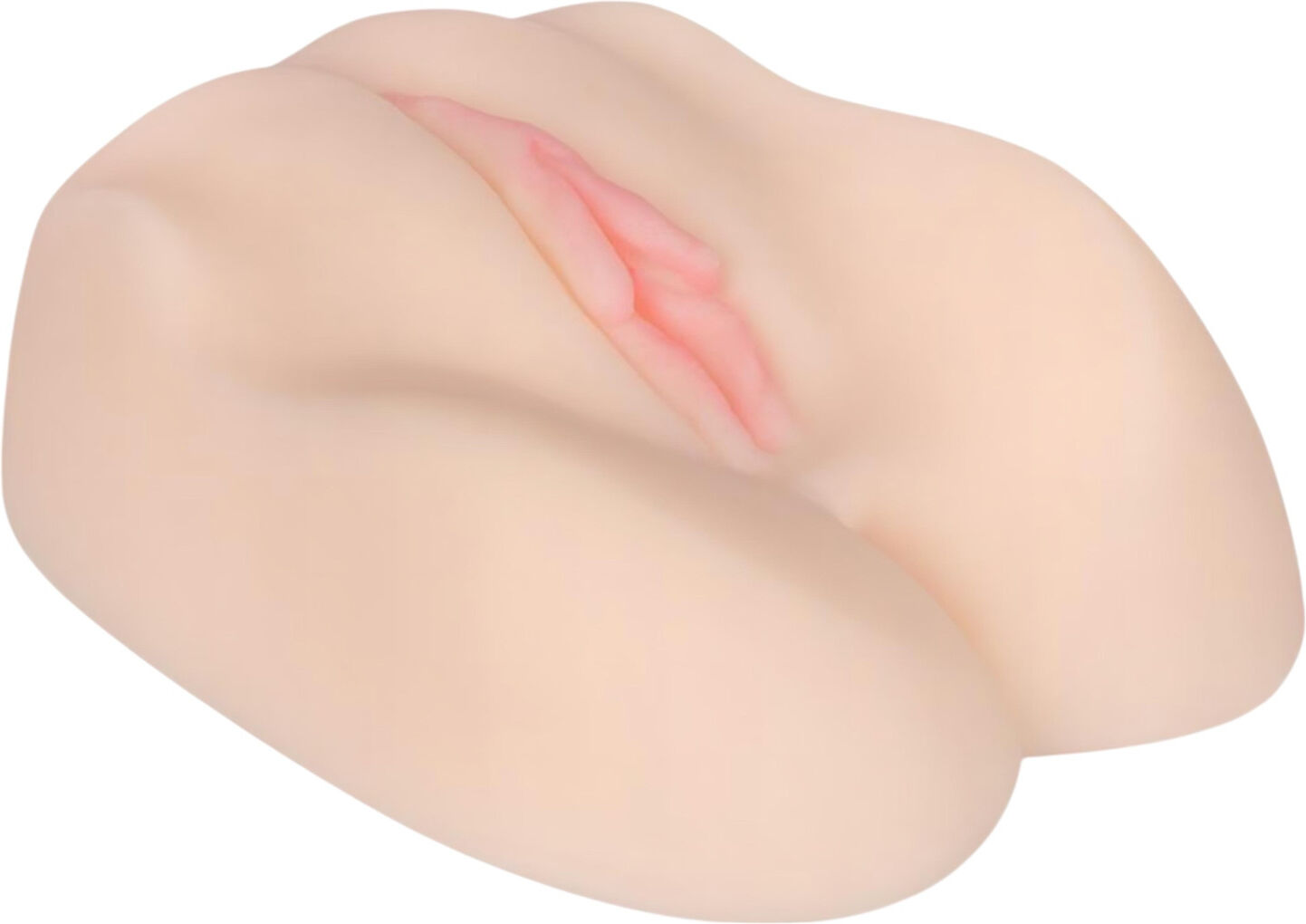 Friend with Benefits FWB - Ellen Rogers Realistic Vagina & Butt with Vibrator (Natural)