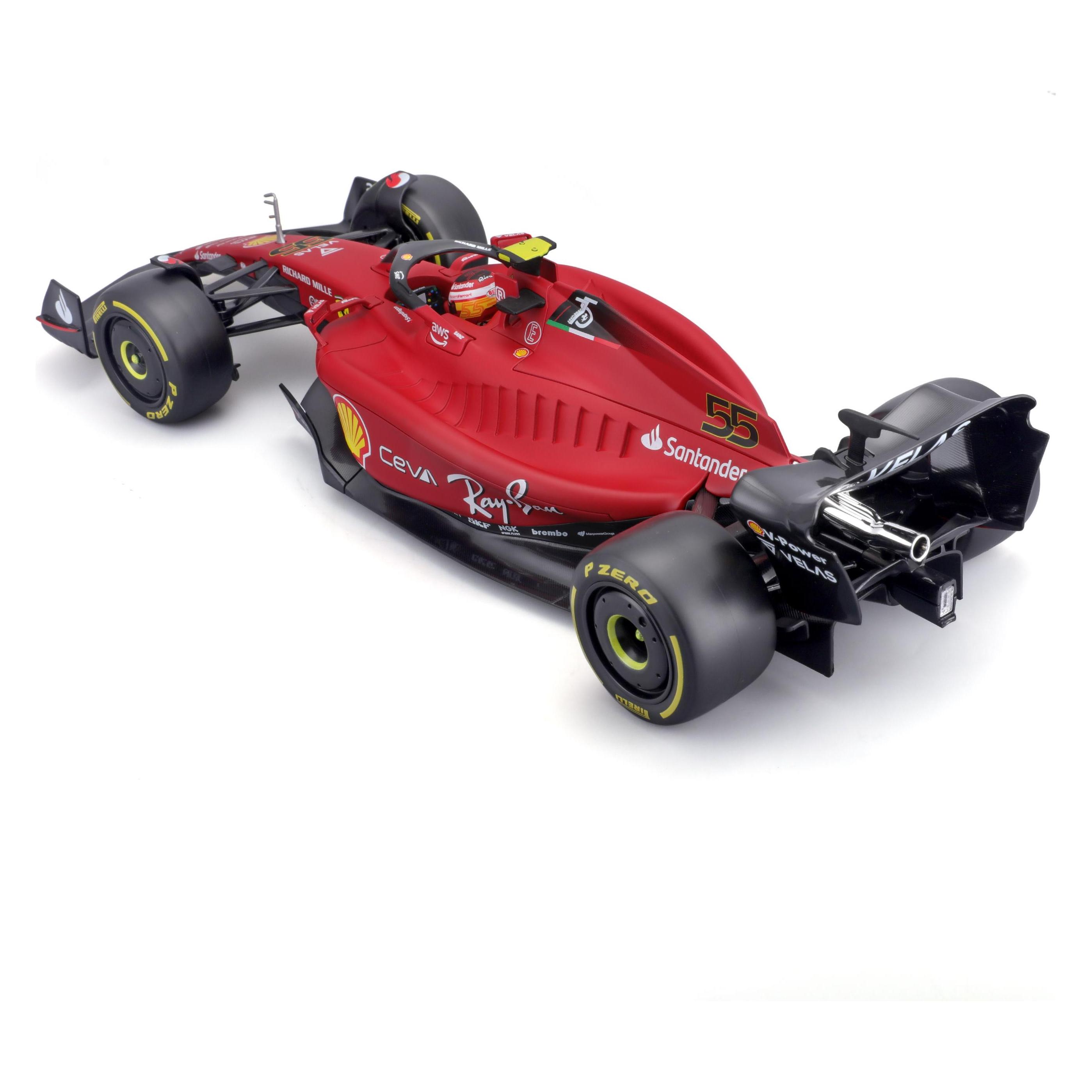 Bburago Ferrari F1-75 (1816811-55)