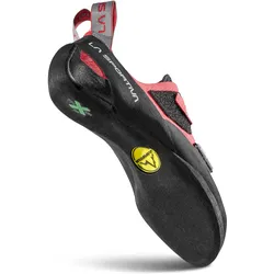 La Sportiva, Damen, Kletterschuhe, Mistral Kletterschuhe Velvet / Cloud Damen (36), Rot, Weiss