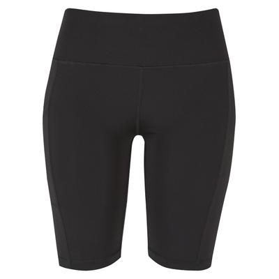 Radlerhose URBAN CLASSICS "Urban Classics Damen Ladies Recycled Cycle Shorts", Damen, Gr. 4XL, US-Größen, schwarz, 78% Polyester, 22% Elasthan, unifarben, skinny fit, Hosen Radlerhose