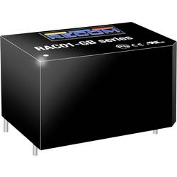 RECOM RAC01-24SGB AC/DC-Printnetzteil 24 V 1 W