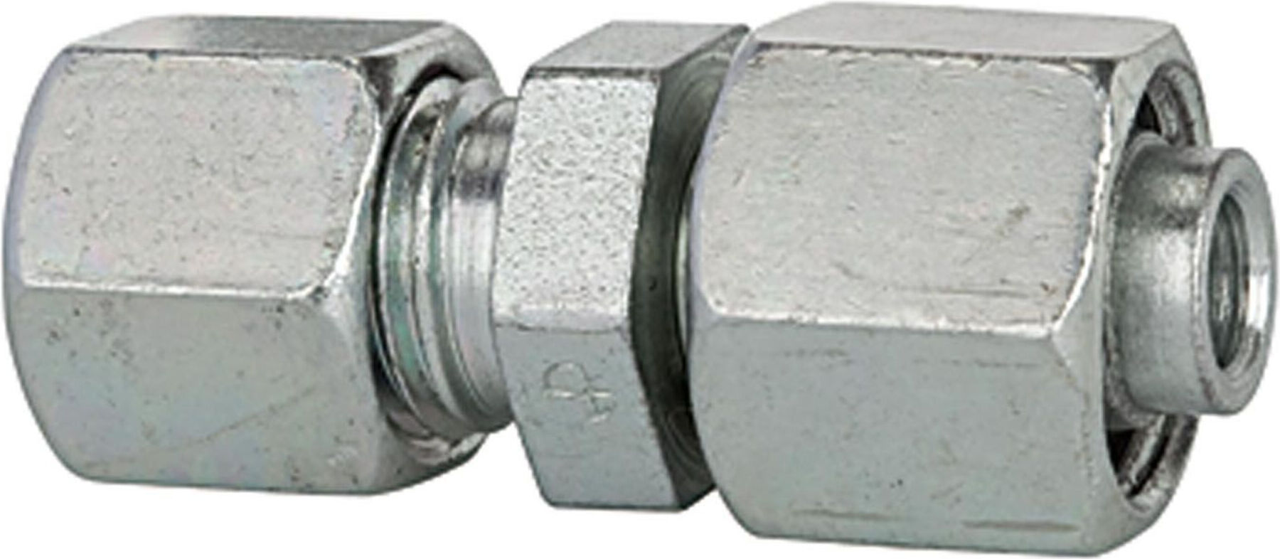 Riegler Reduzierung, Rohr-Außen-Ã˜ Muffen 18/10 mm, Stahl verzinkt (RED1810LST)