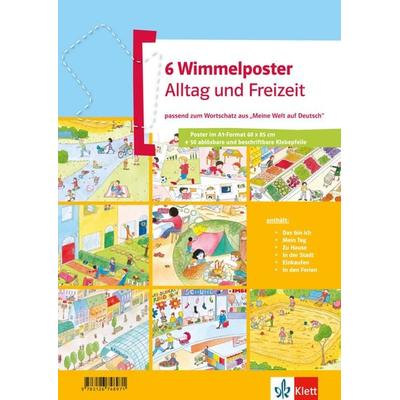 Wimmelposter Alltag und Freizeit, Sonstige von , Klett Sprachen GmbH, 978-3-12-674897-1