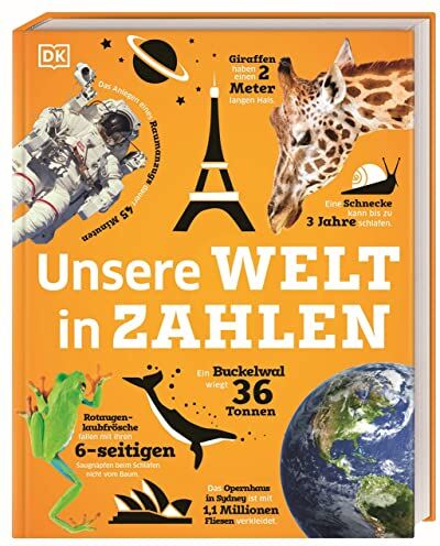 Clive Gifford - Unsere Welt in Zahlen: . Ein verrücktes Rekorde-Buch mit über 1000 Fakten zum Staunen - Preis vom 11.10.2026 15:43:13 h