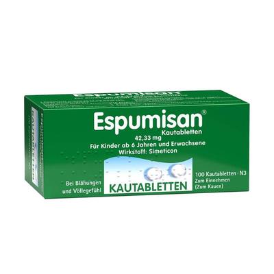 Espumisan Kautabletten 100 St