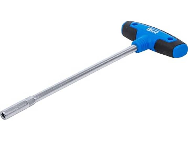 BGS 7806 Dopsleutel met T-greep, zeskant 6 mm