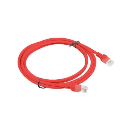 Lanberg UTP-sternaankluiting netwerkkabel categorie 6, rood