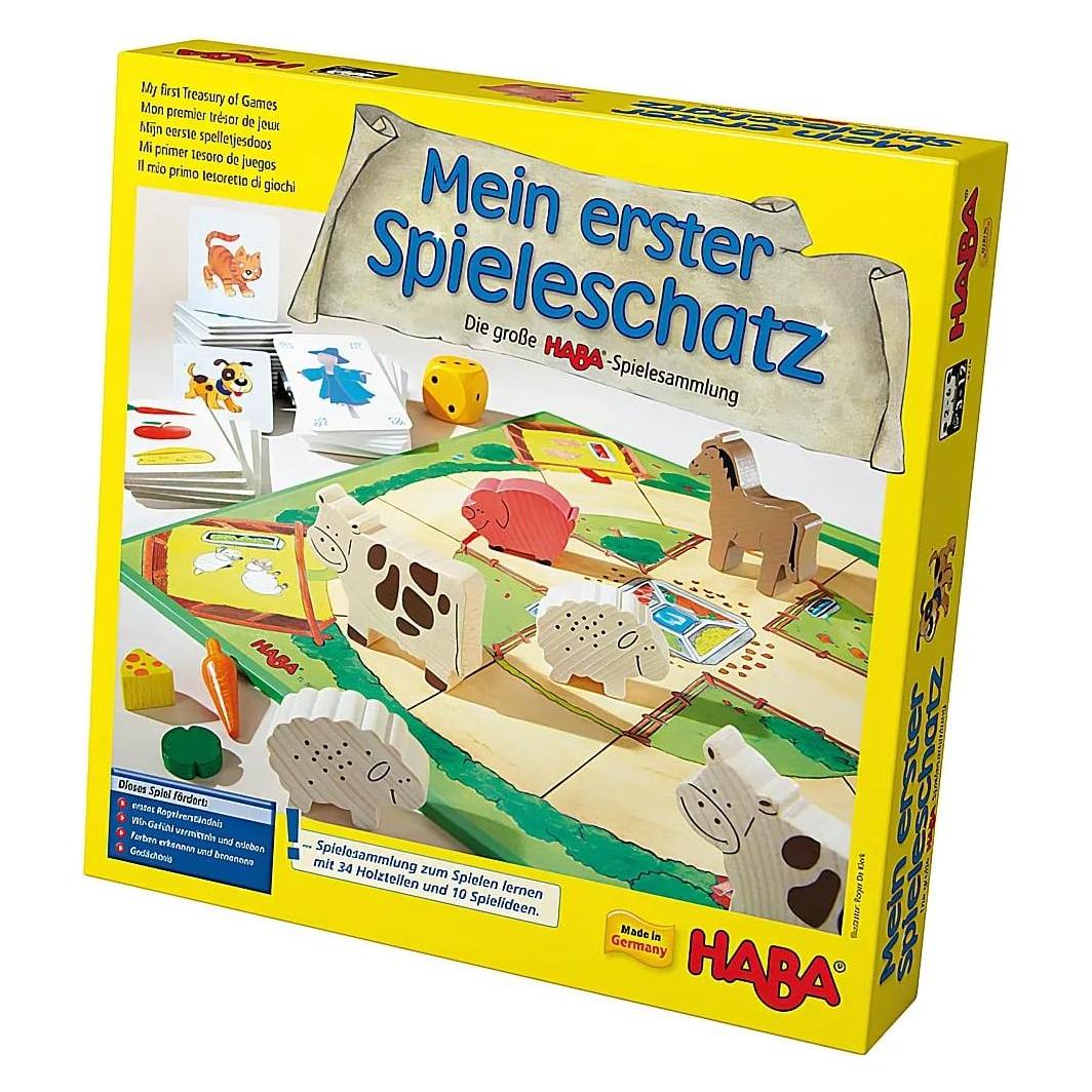 Haba Mein erster Spieleschatz (Deutsch, 2 - 6 Spieler) (704278)