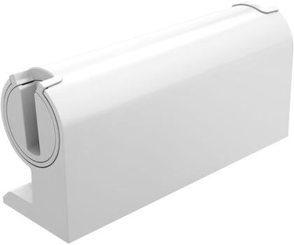 LAUFEN Cleanet riva Sitzlagerbock H8956970000001 mit Absenkautomatik, weiß