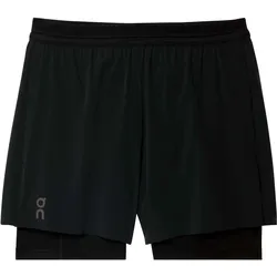 On Running, Herren, Sporthose, Performance 2/1 (XL), Schwarz