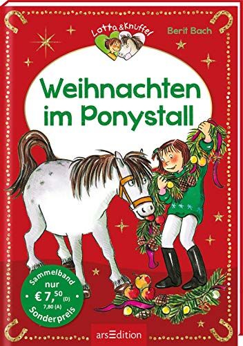 Berit Bach - Weihnachten im Ponystall (Lotta und Knuffel) - Preis vom 10.10.2026 11:48:34 h