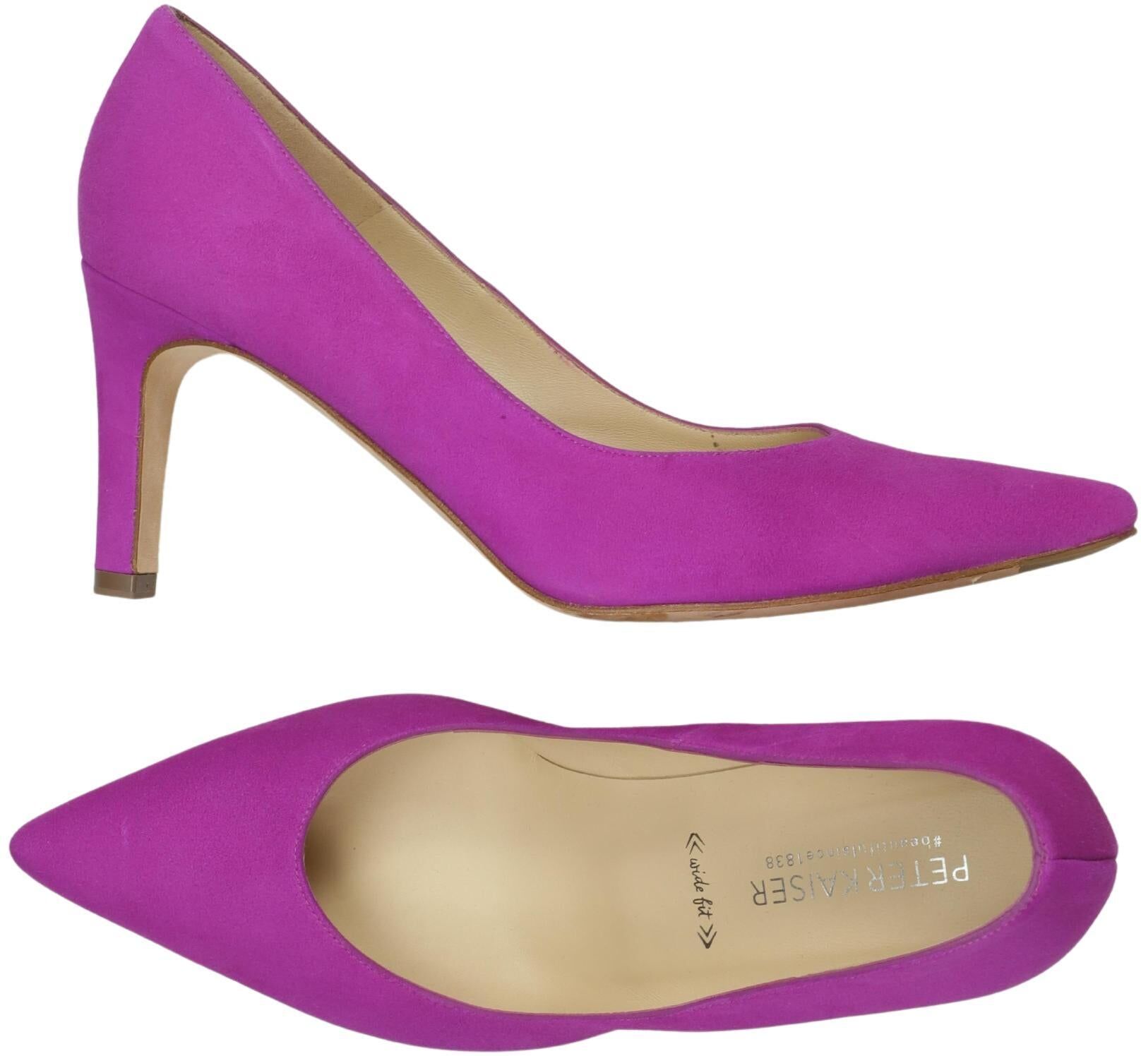 Peter Kaiser Damen Pumps, Lila, Gr. EU 38, Leder - Second Hand